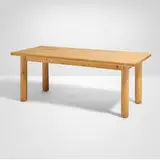 Rene Martin, Table from Méribel, c. 1950, pine