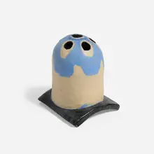 Leza McVey, Bud vase, c. 1960, glazed stoneware