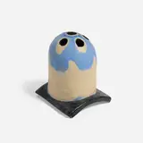 Leza McVey, Bud vase, c. 1960, glazed stoneware