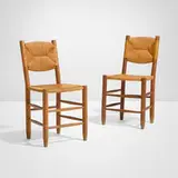 Charlotte Perriand, Chairs, pair