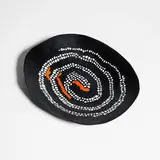 Carlo Scarpa, Murrine bowl, fused murrine with wheel-carved surface