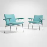 Hans J. Wegner, Lounge chairs model AP 52, pair