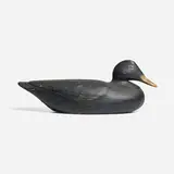 Augustus (Gus) Aaron Wilson, Duck decoy, c. 1920, painted and carved pine