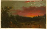 Alfred Jacob Miller, Charles Street Avenue