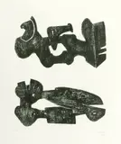 Henry Moore, Two Black Forms