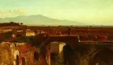 Samuel Colman, Campagna Di Roma, Oil on canvas mounted on board
