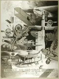 Lowell Blair Nesbitt, National Air and Space Museum, Color lithograph