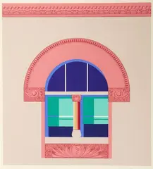 The Portal by Michael Clark, Color Lithograph, offered Jun 2004
