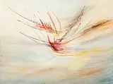 Leonardo Nierman, Sailboat in the Wind