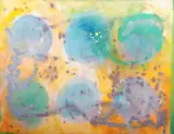 Corinne Davidov, Devil, Oil on canvas