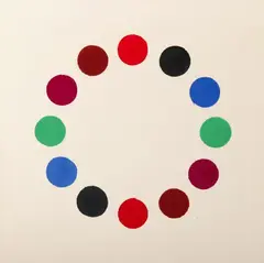 Thomas Downing, Ring One, Oil on canvas