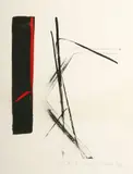 Toko Shinoda, SOURCE, color woodcut