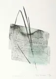 Toko Shinoda, TRANSIENT, color woodcut