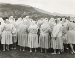 Robert Minden, Old Believers, Gelatin silver print