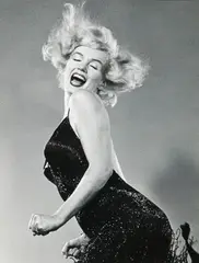 Marilyn Jumping by Philippe Halsman, 1981, Gelatin silver print, sold Jun 2004