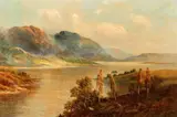 Campbell Scott, Loch Vernacher, Oil on canvas