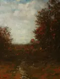 Alexander Helwig Wyant, Quiet Stream