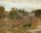 Thomas Cromwell Corner, Summer Landscape, Oil on canvas