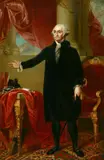 Gilbert Stuart, Lansdowne Portrait of George Washington, Oil on canvas