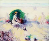 William Clapp, Bathers on the Beach