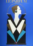 Bronwen Roberts, Le Parfum, Color lithograph