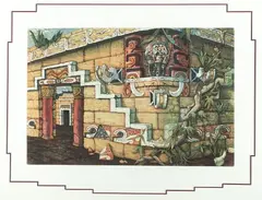 Bruce Weinberg, Hidden Idol, Pressed color lithograph