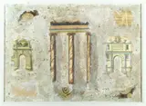 Starlie Sokol-Hohne, Architectural Studies, Color lithograph