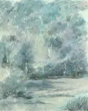 S. Osti, Old Road Iv, Color lithograph