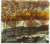 S. Osti, Silhoutte Iii, Color lithograph