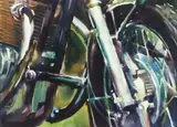 Bronwen Roberts, Bicycle in the Sun