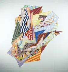 Henry Cohen, Dynamic Equilibrium, Acrylic on canvas