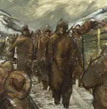 Bronwen Roberts, Soldiers in the Winter