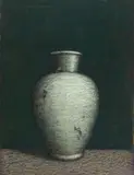 Peter Presnail, Still Life 2, Oil on board
