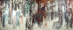 Natalie Alper, Bright Passage, Oil on canvas