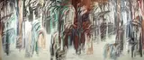 Natalie Alper, Bright Passage, Oil on canvas