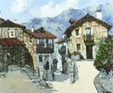 Bronwen Roberts, Mountain Village