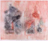 Shōichi Hasegawa, Untitled, Veis Le Carnaval, signed in pencil lower right, titled lower center, lithograph