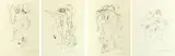 Arthur Bowen Davies, Series of Nudes