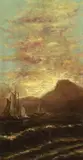 Bronwen Roberts, Sailing Into the Evening