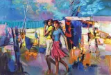 Nicola Simbari, Morning Stroll