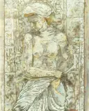 Mitchell Jamieson, Nude, Oil on canvas