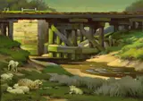 Harold Betteridge, Near Rye, Oil on board