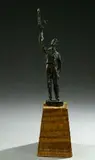 Chaim Gross, Man Holding a Torch