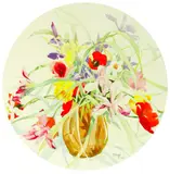 Carolyn Blish, Tulips, Watercolor