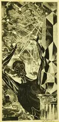 The Atom by Harry Sternberg, Lithograph, offered Sep 2004