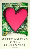 Jim Dine, Metropolitan Opera Centennial