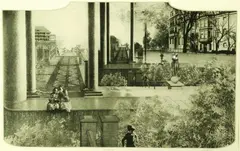 The First Gate by Peter Milton, Etching, offered Sep 2004