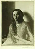 Gerald Brockhurst, Una