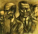 Leon Kelly, Board of Directors, Graphite on paper