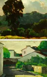 Bronwen Roberts, Views of Country and Town